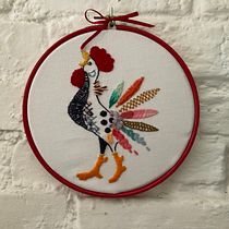 Mi Proyecto del curso: Técnicas de bordado: ilustrando con hilo y aguja. Un projet de Broderie , et Design textile de Irma Pintos - 15.01.2021