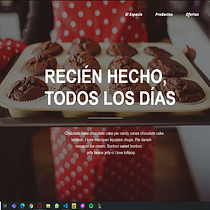 Mi Proyecto del curso: Introducción al Desarrollo Web Responsive con HTML y CSS. Een project van Webdesign van Kevin Sanchez - 21.04.2021