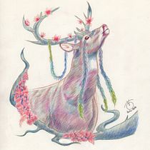 Proyecto del curso: Ilustración surrealista inspirada en la naturaleza. Pencil Drawing, Artistic Drawing, and Traditional illustration project by Cecilia Matus - 04.21.2021