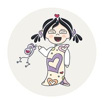 Mi Proyecto del curso: Creación de una marca ilustrada: de la idea al merchandising. Un projet de Conception de personnages, Illustration traditionnelle, Illustration numérique, Br et ing et identité de Yuki Nakamura - 21.04.2021