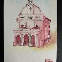 My project in Architectural Sketching with Watercolor and Ink course. Sketching, Drawing, Watercolor Painting, Architectural Illustration, Sketchbook & Ink Illustration project by jacey - 04.21.2021
