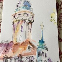 Zürich. Un projet de Dessin artistique , et Esquisse  de Yoshiko Märki - 21.04.2021