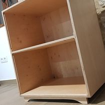 Mi variación del proyecto del curso: Diseño y construcción de muebles para principiantes Ein Projekt aus dem Bereich H, werk, Möbeldesign und - bau, Innendesign, DIY und Tischlerei von pb123 - 21.04.2021