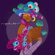 My project in Flat Illustration with Photoshop course. Digital Illustration, and Graphic Design project by Marcelina Elpujan - 04.21.2021