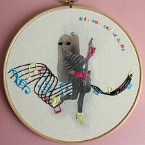 Mi Proyecto del curso: Bordado en fotografías sobre tela. Embroider project by emmacoud - 04.21.2021