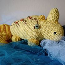 Il mio progetto del corso: Design e creazione di amigurumi. Crochet project by Giulia Ceraolo - 04.21.2021