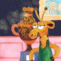 My project in Illustration Techniques for Children’s Books course. Children's Illustration project by Cathy Spee Cathy - 04.22.2021