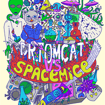 My project in Doodle-Style Vector Illustration course. Comic project by Max Plechenko - 04.22.2021