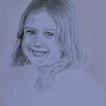  Elena. Pencil Drawing project by Pablo Menendez - 04.23.2021