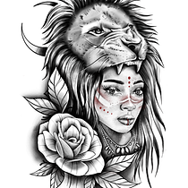 Mi Proyecto del curso: Diseño e ilustración digital de tatuajes con Procreate. Digital Drawing project by isthar97 - 04.23.2021