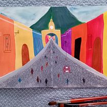 Mi Proyecto del curso: Sketchbook pictórico en gouache. Un progetto di Illustrazione tradizionale di Fátima Ávila Orellana - 22.04.2021