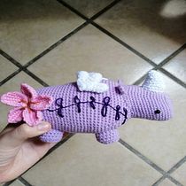 Mi Proyecto del curso: Diseño y creación de amigurumis. Crochet project by Dany Casillas - 04.22.2021