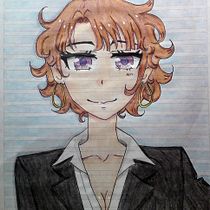 Mi Proyecto del curso: Creación de personajes manga. 2D Animation project by otaku_salas - 05.03.2021