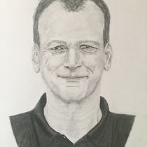 Mein Kursprojekt: Realistische Porträts mit Graphit Bleistift. Portrait Drawing project by aohle - 04.22.2021