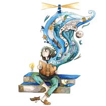 Mein Kursprojekt: Aquarelltechnik für traumhafte Illustrationen . Projekt z dziedziny Malowanie akwarelą użytkownika Lisa Brenk - 22.04.2021