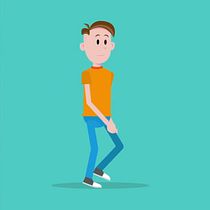 Mi Proyecto del curso: Principios de animación de personajes con After Effects Ein Projekt aus dem Bereich Animation und 2-D-Animation von Jorge Espinoza Lopez - 07.05.2021