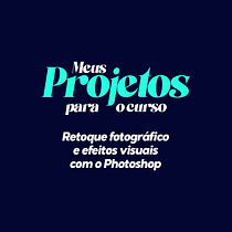 Alguns Projetos do Curso: Retoque fotográfico e efeitos visuais com o Photoshop. Design, and Digital Design project by Brenno Alves - 04.22.2021