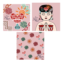 Mi Proyecto del curso: Ilustración vectorial con estilo. Un proyecto de Ilustración tradicional de Karin López - 22.04.2021