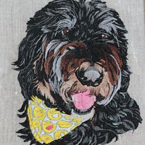 My project in Needle Painting for Beginners course. Embroider project by Francisnelli Bailoni - 04.16.2021