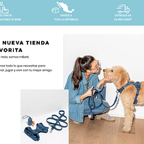 mBark- accesorios funcionales para mascotas con una misión social. Marketing project by Aaron Chavez - 04.22.2021