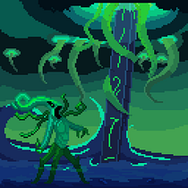 Mi Proyecto del curso: Introducción al diseño de personajes en pixel art. Un projet de Pixel art, Jeux vidéo et Illustration numérique de Nicolás Di Bella - 28.04.2021