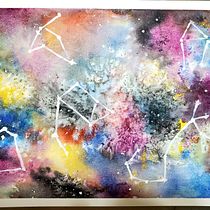 Mon projet du cours : Techniques modernes d’aquarelle. Traditional illustration project by Amy Aboud - 04.16.2021
