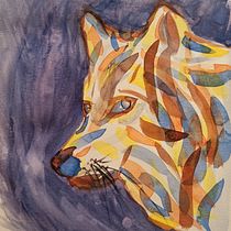 My project in Experimental Watercolor Techniques for Beginners course. Watercolor Painting project by Grzegorz Niczyporuk - 04.22.2021