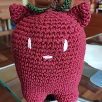 Mi Proyecto del curso: Amigurumi: creación de personajes con ganchillo. Crochet project by begosr89 - 04.29.2021