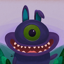 My project in Illustration Techniques and Styles with Procreate course. Projekt z dziedziny Trad, c i jna ilustracja użytkownika Matheus Papp - 20.04.2021