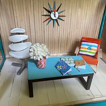 My project in Design and Build Miniature Interiors course. Design projeto de Marzena - 27.04.2021
