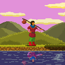 Meu projeto do curso: Animação de personagens em pixel art para videogames Ein Projekt aus dem Bereich Pixel Art von pauloakio - 23.04.2021