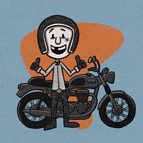 My project in Cartoon-Style Character Design with Procreate course. Projekt z dziedziny Br, ing i ident, fikacja wizualna, Projektowanie postaci, Komiks, Projektowanie c, frowe, R, sunek c, frow, Ilustracja c, frowa, Malarstwo c, frowe,  R, sunek, Trad, c, jna ilustracja i Sketching użytkownika Kinsley Johnson - 18.04.2021