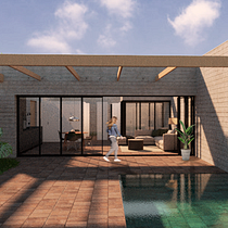 Meu projeto do curso: Visualização arquitetônica com V-Ray para SketchUp Ein Projekt aus dem Bereich Architektur, Innenarchitektur, Digitale Architektur und ArchVIZ von Danielli Banhara - 18.04.2021