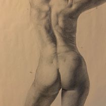 My project in Dynamic Figure Drawing course. Artes plásticas, Esboçado, Desenho a lápis, Desenho, e Desenho realista projeto de Martin Dongo - 23.04.2021
