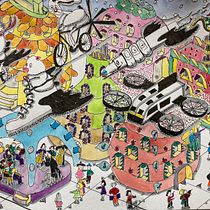 My project in The Art of Sketching: Transform Your Doodles into Art course Ein Projekt aus dem Bereich Skizzenentwurf von aleinadushen - 28.04.2021