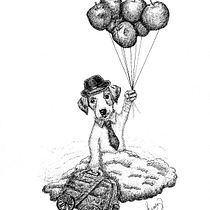 Mi Proyecto del curso: Ilustración surrealista con rotuladores Ein Projekt aus dem Bereich Traditionelle Illustration, Bleistiftzeichnung, Zeichnung, Realistische Zeichnung, Artistische Zeichnung und Illustration mit Tinte von M. Gerardo Rodríguez - 19.04.2021