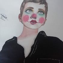 Mi Proyecto del curso: Retrato en acuarela a partir de una fotografía. Watercolor Painting project by Yamile - 04.23.2021