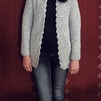 Mi Proyecto del curso:  Top-down: prendas a crochet de una sola pieza. Un progetto di Uncinetto, Fashion design, Fiber Art e DIY di Teresa Garcia - 22.04.2021