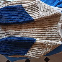 Mi Proyecto del curso: Crochet: crea prendas con una sola aguja. Artesanato projeto de luccy1264 - 23.04.2021