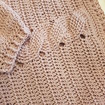 Mi Chaqueta Top-down: prendas a crochet de una sola pieza. Un progetto di Uncinetto di Pilar Ron Güimil - 23.04.2021
