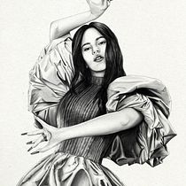 Mi Proyecto del curso: Retrato ilustrado con Procreate. Ilustração tradicional projeto de Misael Fernández - 23.04.2021