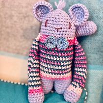 Creation of Characters through Crochet - Final Project. Crochet project by Emma French - 04.29.2021