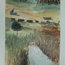 Mi Proyecto del curso:  Paisajes naturales en acuarela. Traditional illustration project by Eduardo Henrique Pereira Silva - 04.22.2021