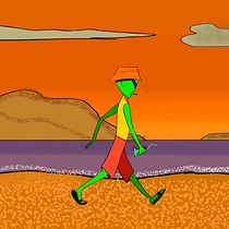 Mi Proyecto del curso: Introducción a Toon Boom Harmony para animación de personajes 2D. Animation, Character Animation, and 2D Animation project by Adonai Antonio - 04.23.2021
