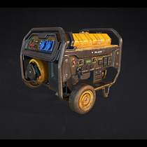 Mi Proyecto del curso: Creación de props realistas para videojuegos. 3D, Video Games, 3D Modeling, and Game Design project by valdes_cl - 04.20.2021