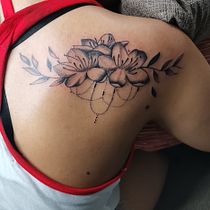 Mi Proyecto del curso: Tatuaje para principiantes. Street Art, Fine Arts, Sketching, Collage, and Concept Art project by Mario Ruiz Martínez - 04.23.2021