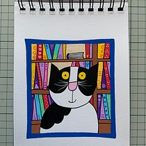 My project in Illustrated Sketchbooking in Full Color course. Traditional illustration project by Briah Bat Aryeh - 04.23.2021