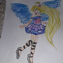 Meu projeto do curso: Criação de personagens de mangá. Manga project by abmm1524 - 04.23.2021