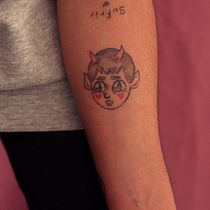 Diablito.. Drawing, Tattoo Design, and Traditional illustration project by alva_oh_no - 04.24.2021