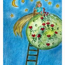 Mein Kursprojekt: Kinderillustration mit Aquarell. Desenho projeto de Silvia Stangl - 24.04.2021